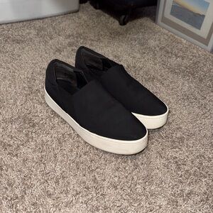 VINCE Womens Warren Platform Sneaker